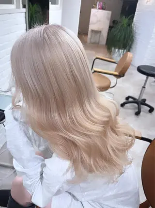 ロング 新規割引あり♡ yuuのヘアスタイル