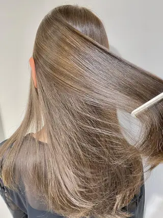 ミディアム カラー LOVESTOIKE 堂本のヘアスタイル