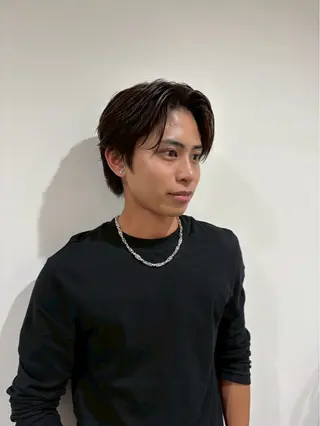 メンズ ANNI松戸/安藤 ひなた👼のヘアスタイル