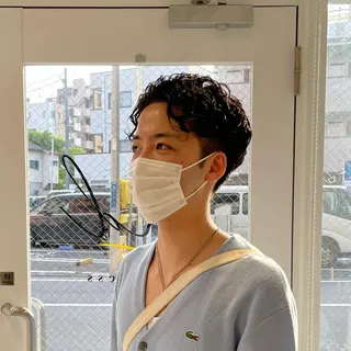 パーマ メンズ Oasis GaRDEN 中央林間店所属・太田 梨奈のヘアスタイル
