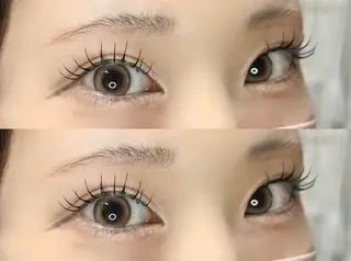 マツエク・マツパ 大柴 彩花のマツエク・マツパデザイン