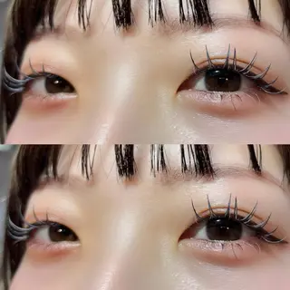 マツエク・マツパ 𓊆ᶠᵉᵉʸ𓊇 ᶜᴴᴵᴴᴬᴿᵁのマツエク・マツパデザイン