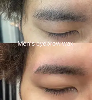 メンズ アイブロウ Biolus／天王寺 ２号店🌼Arisaのマツエク・マツパデザイン