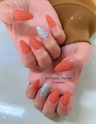 ネイル 自宅ネイルサロン ルアナのネイルデザイン