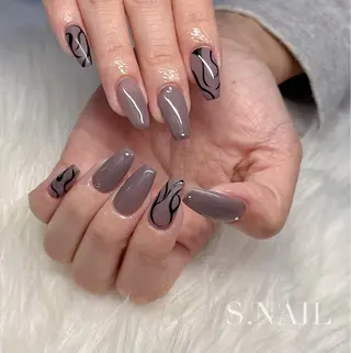 ネイル S♡NAIL所属・S.NAIL Suuのネイルデザイン