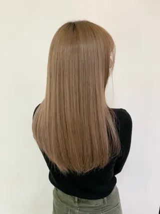 ロング BIANCA isesaki 小暮のヘアスタイル