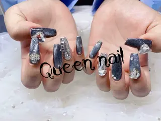 ネイル Queen 上野のネイルデザイン