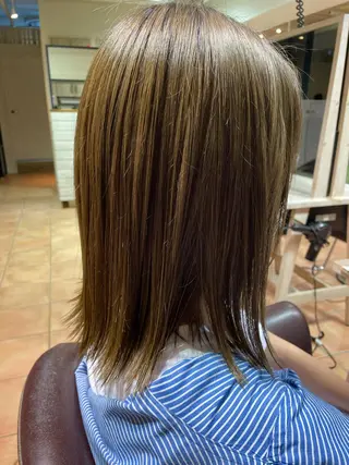 ミディアム 辻堂メンズ特化 YU-YAのヘアスタイル