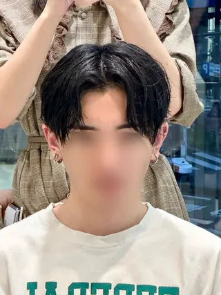 メンズ 【𝐀𝐬𝐡-池袋 】ひな 🎀💭のヘアスタイル