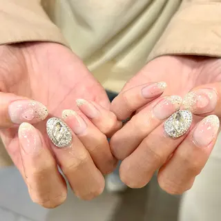 ネイル 長瀬 瑠霞のネイルデザイン