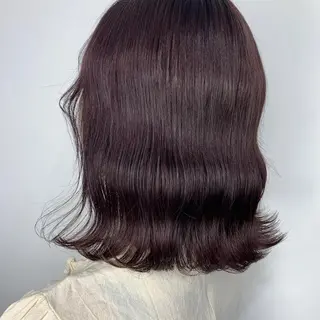 ミディアム カラー HARUKA韓国ヘア /Luana梅田のヘアスタイル