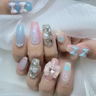 ネイル princess👑 木戸　唯のネイルデザイン