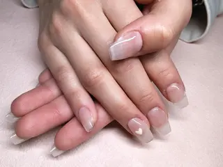 ネイル セミロング T&A nailのネイルデザイン