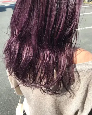 セミロング カラー 毛流れフェザー スタイル🔹竹内凌のヘアスタイル