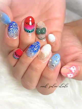 ネイル nail salon étoileのネイルデザイン