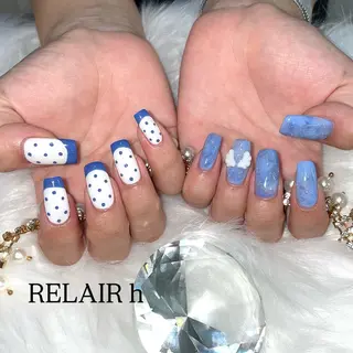 ネイル RELAIR h所属・西村 彩音のネイルデザイン