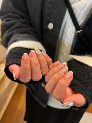 ネイル Nes.Nail所属・Miyagi Asamiのネイルデザイン