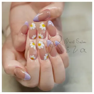 ネイル Nail salon Rilaのネイルデザイン