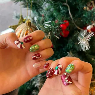 ネイル 内田 里穂のネイルデザイン