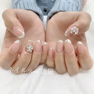 ミディアム nail jaol池袋店所属・ネイルJaol 池袋のネイルデザイン