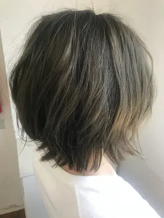 ショート カラー ROSSO春日部店 /髪質改善/カワムラのヘアスタイル