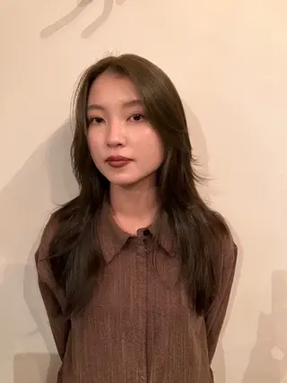 ロング カラー ショートカット／パー マ🫧kotoneのヘアスタイル