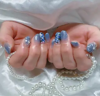 ネイル 高島 夏海のネイルデザイン