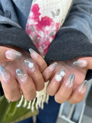 ネイル 黒政 茜のネイルデザイン