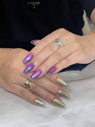 ネイル sora ❄️のネイルデザイン