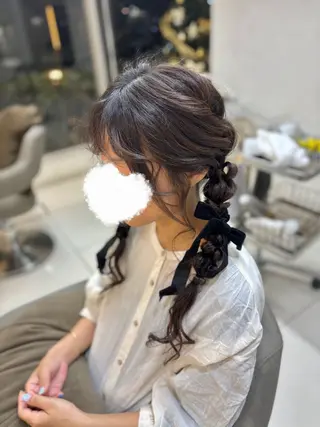 ロング Iris by artina 武蔵小杉店【イリス バイ アルティナ】所属・🎼レイヤー/顔周り カット/nene♬のヘアスタイル