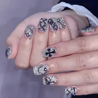 ネイル Dark honey スカルプ専門原宿店のネイルデザイン