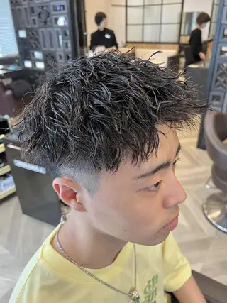 メンズ fiti 港南台店のヘアスタイル