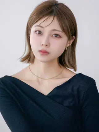 ショート カラー 吉本 敬のヘアスタイル