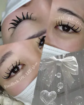 マツエク・マツパ 黒川 祐衣のマツエク・マツパデザイン