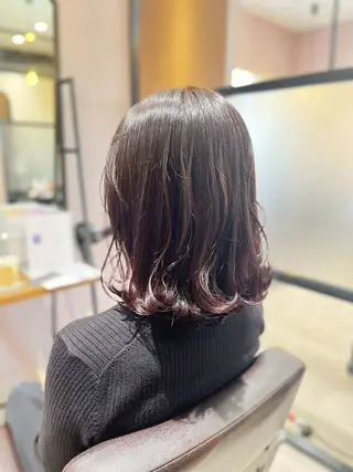 カラー 西原 愛紗のヘアスタイル