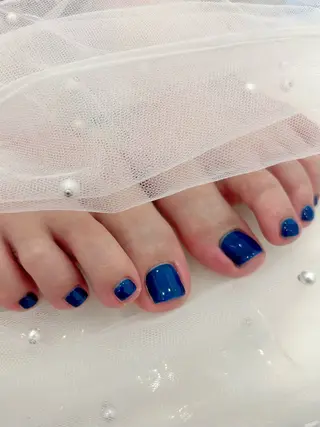 ネイル Zir nail 津田沼店所属・☁️ ゆい 🧸💛のネイルデザイン