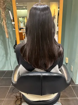 ロング オーガニックカラー/ 表参道/ルカのヘアスタイル