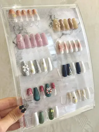 ネイル nail cute 関谷のネイルデザイン