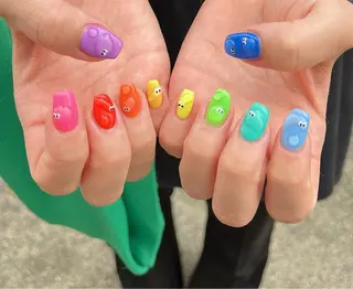 ネイル Lofi nails ゆきこのネイルデザイン