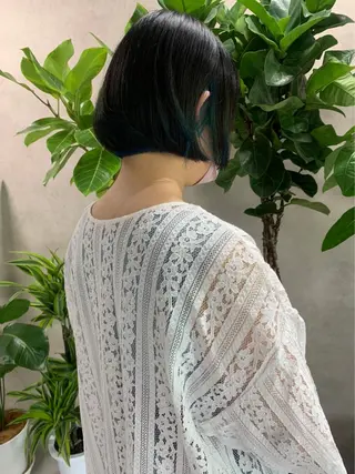 ショート 似合わせカットカラー 👩MINAのヘアスタイル