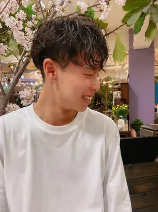 メンズ grow所属・🧡YUKA🧡 渋谷/ﾌﾟﾙｴｸｽﾃのヘアスタイル