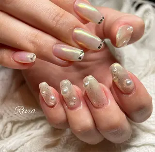 ネイル revia所属・ERI Nailistのネイルデザイン