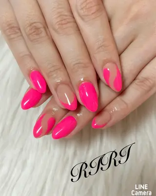 ネイル riri オーナーのネイルデザイン