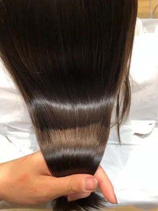 ロング カラー パーマ ヘアアレンジ メンズ キッズ ネイル マツエク・マツパ アティリー 西梅田のヘアスタイル