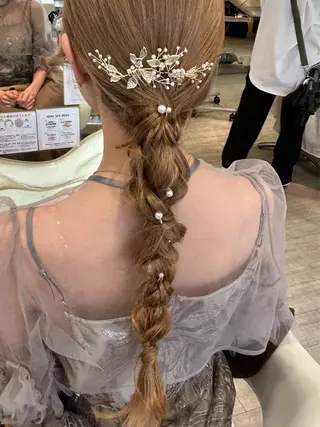 ヘアアレンジ NYNY大久保店松浦 正覚のヘアスタイル