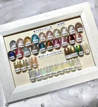 ネイル sudo ⭐︎のネイルデザイン