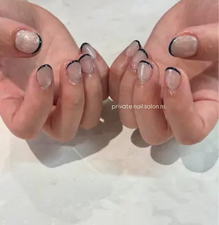 ネイル nailsalon    m.所属・m. mayaのネイルデザイン