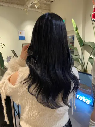 ロング カラー roka所属・当日予約大歓迎💗 依田瑞希のヘアスタイル