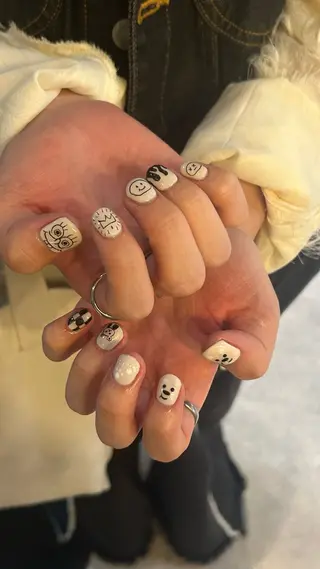 ネイル 個性派ネイル シノのネイルデザイン