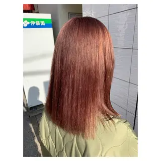 セミロング モモ🎀 カットモデル大募集❕のヘアスタイル